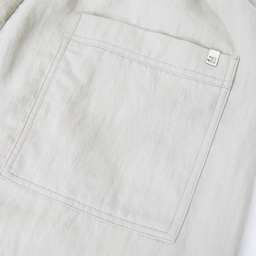 【新品上市】HX 夏季弯刀休闲长裤宽松版型Z203520031101/02 商品图8