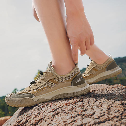 热卖中！！【拍小一码】【大Je*p官方旗舰店同款】领豹者男士户外运动徒步鞋P552（38码预售！预计5月29号左右发货！） 商品图7