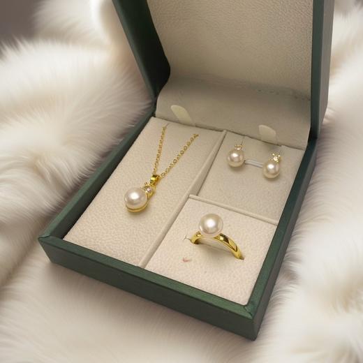 JALAROMA嘉乐玛珍珠 | 7A级别淡水珍珠，套组、单珠、项链/耳饰/戒指款式多多，任买2件送一件素耳钉（耳钉6mm）价值89+价值39护手霜1支~ 商品图1