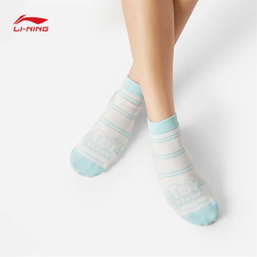 李宁迪士尼皮克斯玩具总动员联名系列短袜三双装AWTV167 商品图3