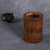 民国	竹雕“难得糊涂”诗文笔筒 商品缩略图0