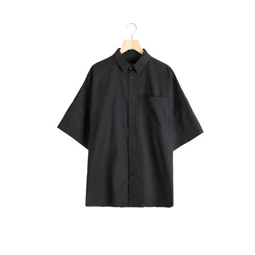 Toogood THE TINKER SHIRT 男装府绸棉宽松廓形短袖衬衫 商品图3