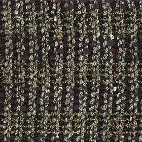 2025【海外仓】香奈儿粗花呢皇冠卡VV31355（价格为每厘米+不包邮）