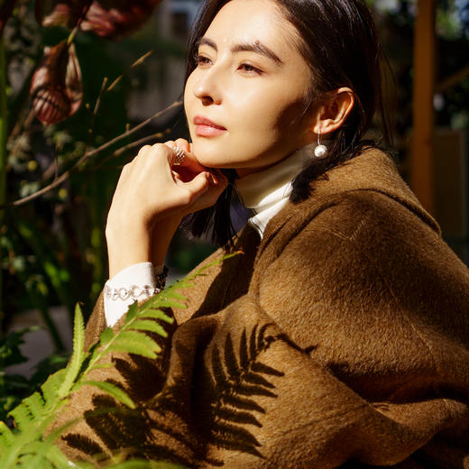 【郑合惠子同款】alodia.co 品牌直发 纯净心语白水晶手链 925银设计款手串 商品图2