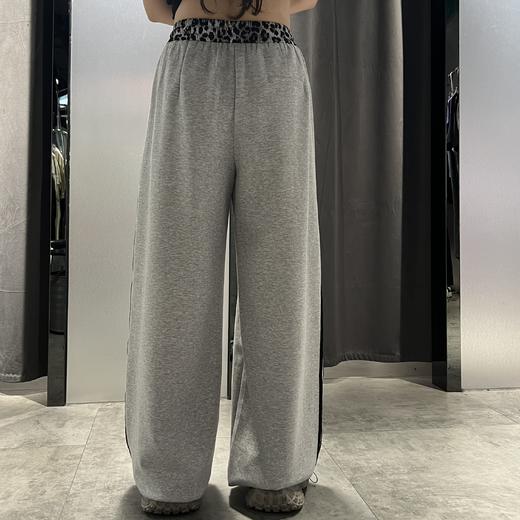 MZ豹纹腰头休闲阔腿裤50326 夏季 999762620619 商品图2