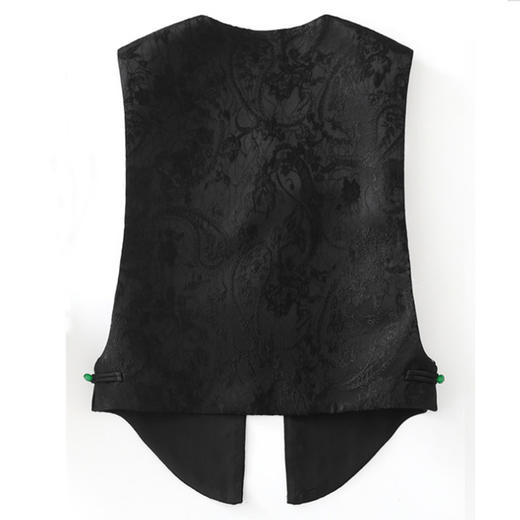 壁虎瑜伽 国风任意门【素影】马甲（无胸垫）【5天发货】 商品图4