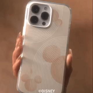 【璀璨米奇】陶艺米奇·MagSafe圆啪嗒 MAGSAFE磁吸手机气囊支架 Round圆啪嗒系列 限量发售 棕色 米奇 商品图2