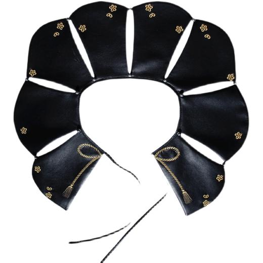 RSG郭培成衣品牌原创设计小众高级感蝴蝶结刺绣碎花样云披肩 商品图4