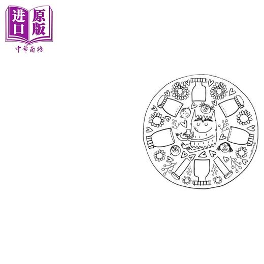 【中商原版】情绪小怪兽 心情涂色书 The Colour Monster Mindfulness 英文原版 儿童情绪读物 调节情绪 亲子绘本图画书 进口 商品图3