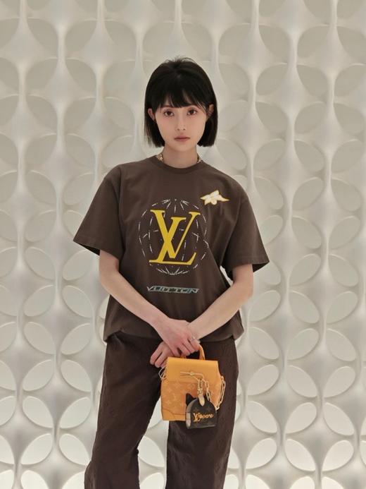 驴家 LV25新款钻石航线圆领T恤（DY） 商品图0