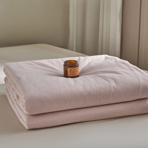 【条纹色织夏被】水洗棉夏被大豆纤维被条纹全棉柔软夏凉被空调被子 商品图10