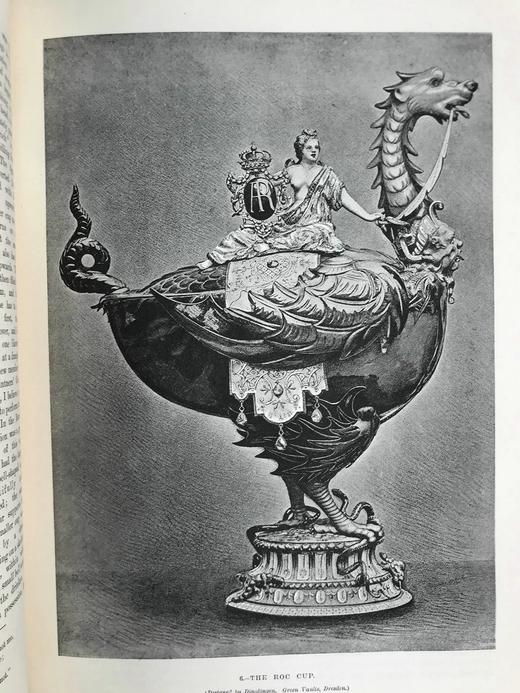 31*24cm！1884年 艺术杂志 数百幅插图 真皮精装大16开 商品图12