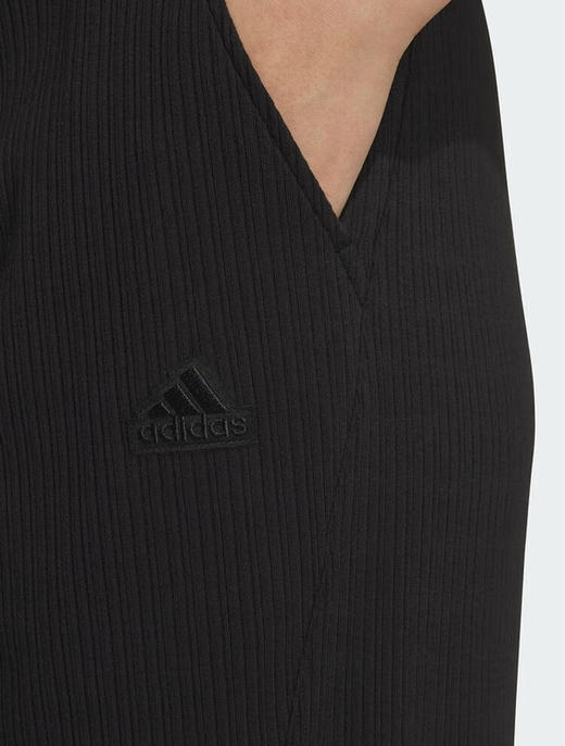 阿迪达斯 （adidas）女裤 新款时尚百搭宽松舒适运动休闲直筒长裤JJ3604 商品图3