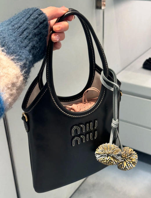 一定自留𝐌𝐮家流量迷你托特包 商品图13