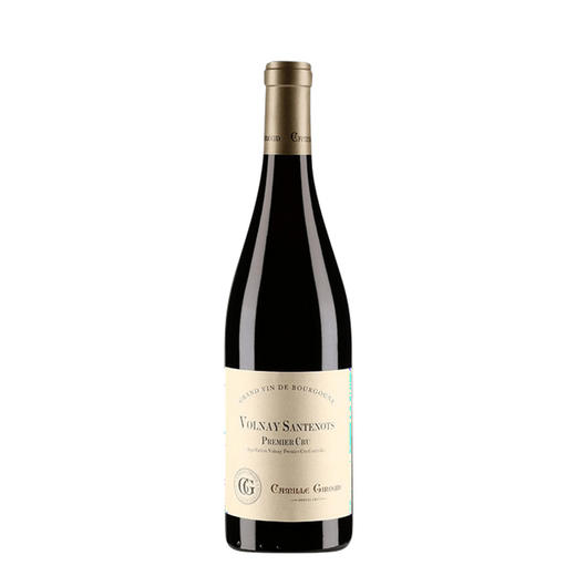 1993 Camille Giroud Volnay Santenots 1er Cru 卡米拉·吉鲁酒庄桑特诺（沃尔奈一级园）红葡萄酒 1993 商品图1