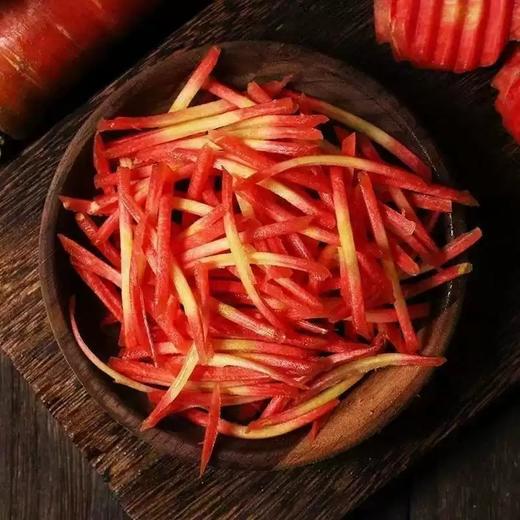 陕西沙地红萝卜新鲜现挖 亦果亦蔬 脆嫩爽口 商品图2