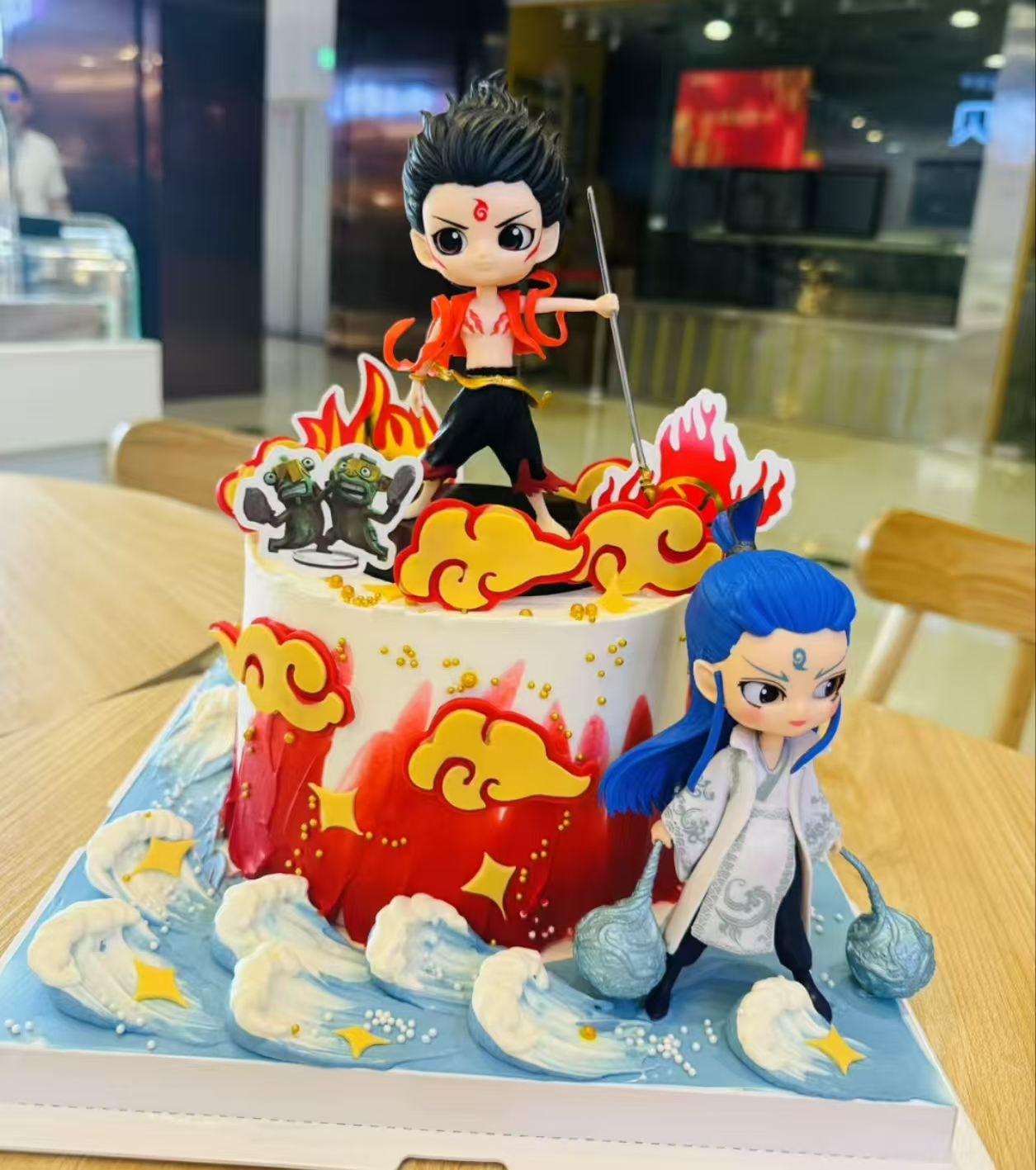 zui热动漫-主题生日蛋糕