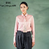 郭培成衣品牌精品系列兰花铜钱刺绣领带双门襟衬衫 商品缩略图0