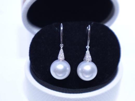 12mm-13mm澳白耳坠 商品图3