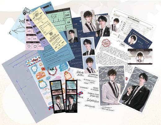 囚于永夜 永夜初始 双人回忆档案 国谷 耽美 商品图0