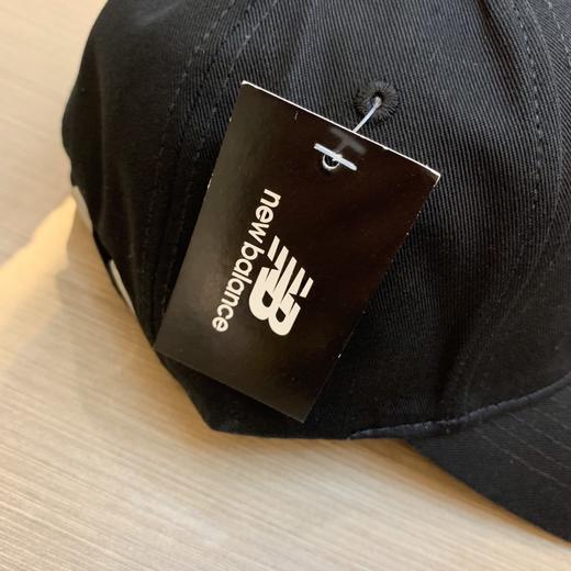 点此购买 NB男女款纯棉字母刺绣棒球帽 nn 316469 商品图5