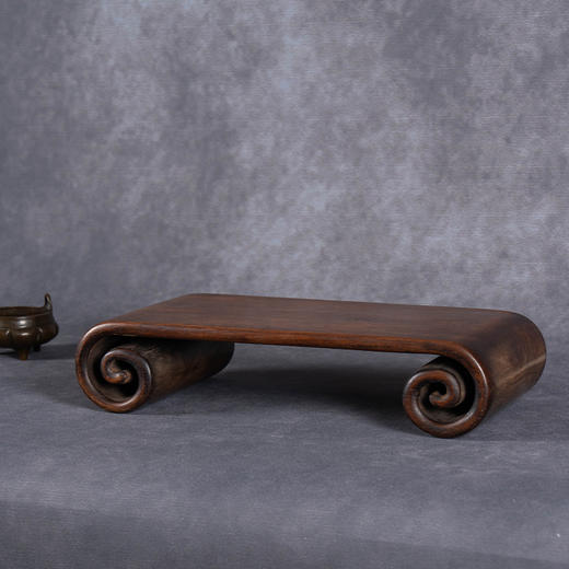 清	红木书卷几摆件 商品图1