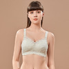 QC-W6190*  内衣女大胸显小超薄款夏轻薄收副乳防下垂全罩杯调整型大码文胸（单件） 商品缩略图1