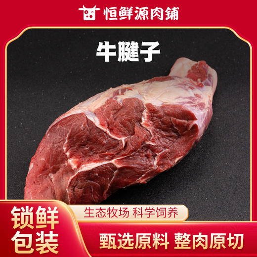 【锁鲜装】新西兰冰鲜牛腱400g/盒 商品图0