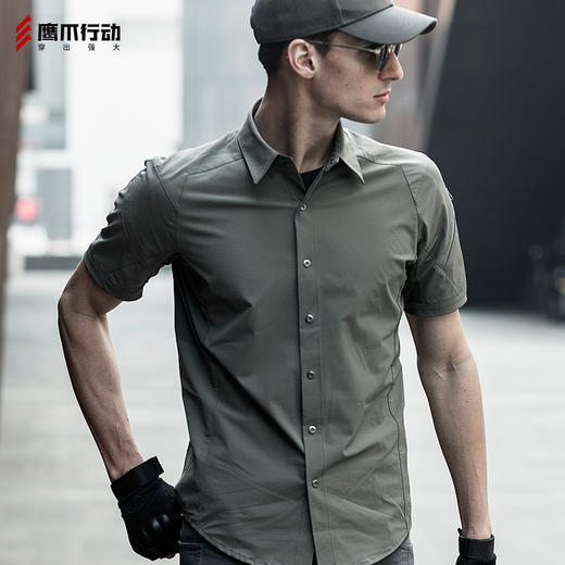 鹰爪指挥官战术衬衫短袖 商品图4