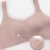 QC-W6249*  无痕内衣女夏季薄款大胸显小防下垂大码文胸收副乳聚拢全罩杯超薄（单件） 商品缩略图2