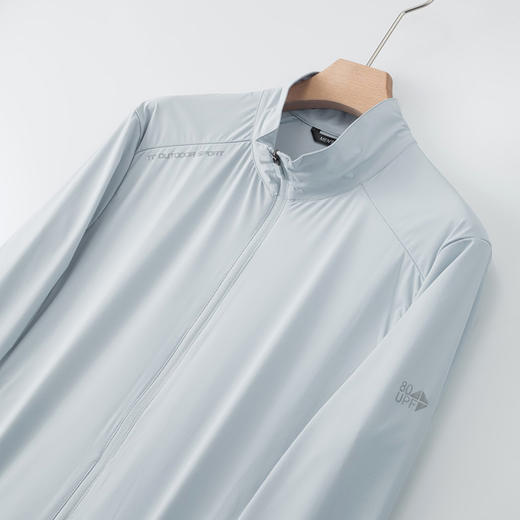 【防晒衣】【DWN】大依优型大码立领外套高弹皮肤衣防晒外套男宽松加肥加大码上衣夹克薄款 商品图1