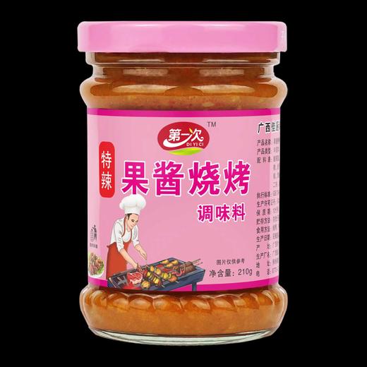 第一次果酱烧烤调味料 210g*12瓶/扎 商品图4