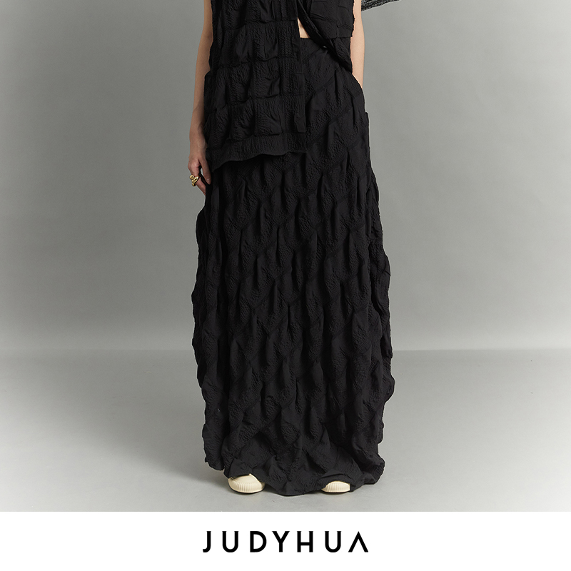 JUDYHUA 沃土系列极简半裙