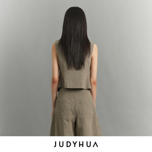 JUDYHUA 沉睡系列极简马甲 商品图2