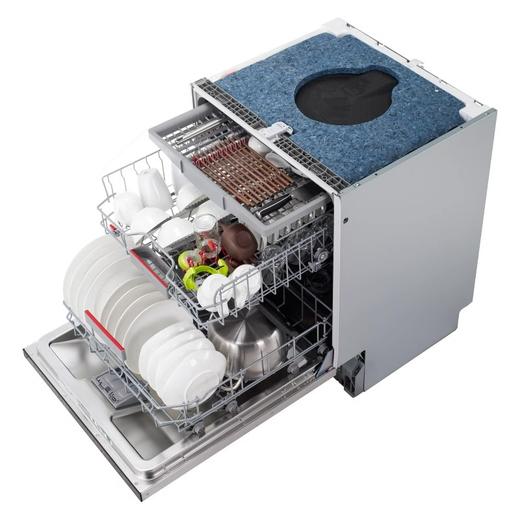 博世（BOSCH）16套全嵌入式除菌洗碗机240H存储 新风环流烘干SJV4HMX00C 可定制面板 商品图3