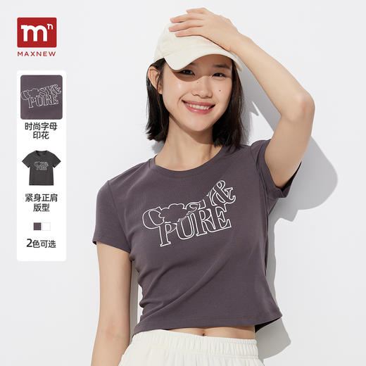 【T恤】印花T恤 1P2221213 商品图0