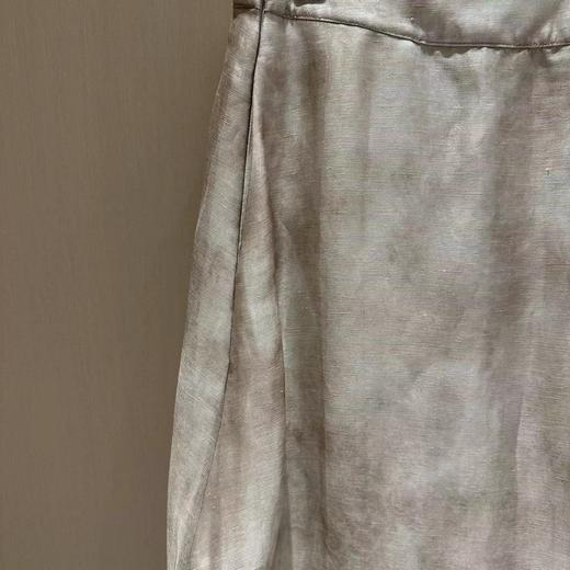 【线上专属】半裙（25706211-赤白橡-高定款） 商品图1