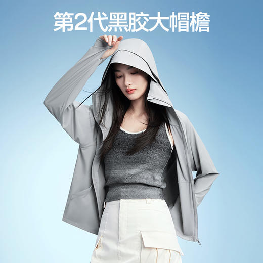 【商场同款】SIINSIIN短款连帽防晒衣 商品图2