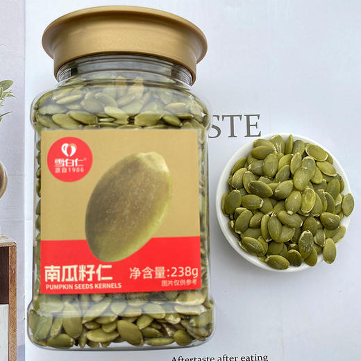 果礼小方罐南瓜子仁238g 商品图0