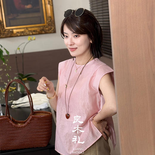 【部分现货】良木礼夏季休闲小衫（6365） 商品图2