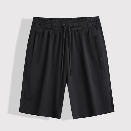 【DK】大依优型大码男装冰丝短裤五分裤中裤弹力加肥加大大号短裤运动男士胖子 商品图1