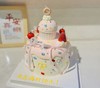 mini双层丝带-生日蛋糕 商品缩略图0