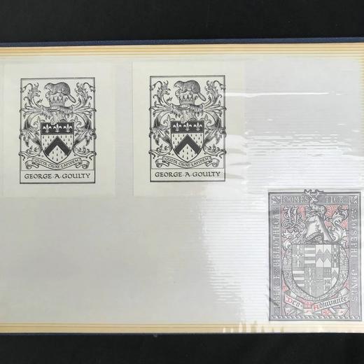 藏书票与工坊标识收集册三册 商品图12