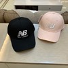 点此购买 NB男女款纯棉字母刺绣棒球帽 nn 316469 商品缩略图0