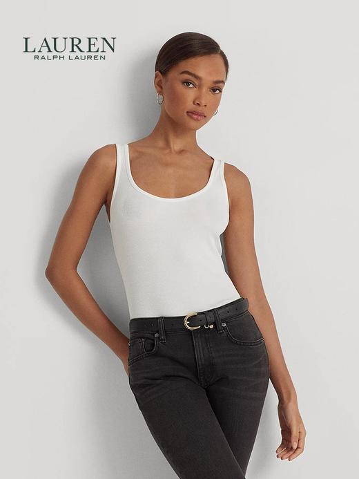 拉夫劳伦秀场同款 罗纹针织背心（SS） 商品图10