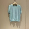 【线上专属】圆领针织衫-短袖（CYX8001-四色） 商品缩略图0