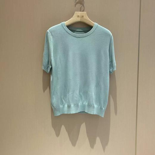 【线上专属】圆领针织衫-短袖（CYX8001-四色） 商品图0