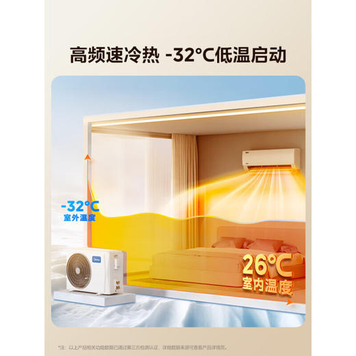 美的（Midea）空调酷省电_新一级能效_变频冷暖_独立除湿_节能省电家用卧室空调挂机_家电国家补贴_1.5匹_一级能效_35GW/N8KS1-1 商品图8