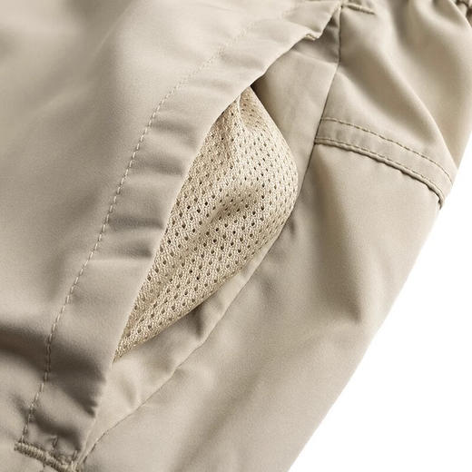 Nike耐克夏季新款运动休闲简约百搭透气梭织短裤浅卡其DV9858-251 商品图3