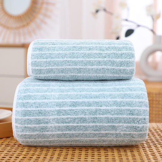 【珊瑚绒面巾】珊瑚绒毛巾加厚吸水擦手巾成人浴巾礼品洗脸巾面巾 商品图3